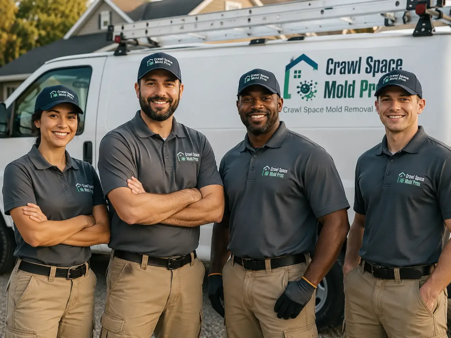 Crawl Space Mold Removal company in Humnoke, AR